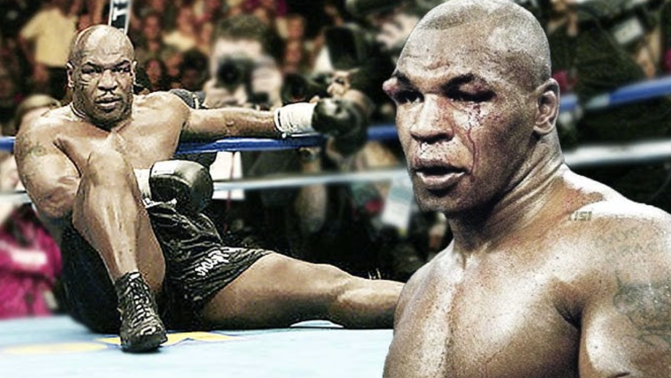 Mayk Tayson Lennoks Lyuislə qarşılaşdı və o vaxt