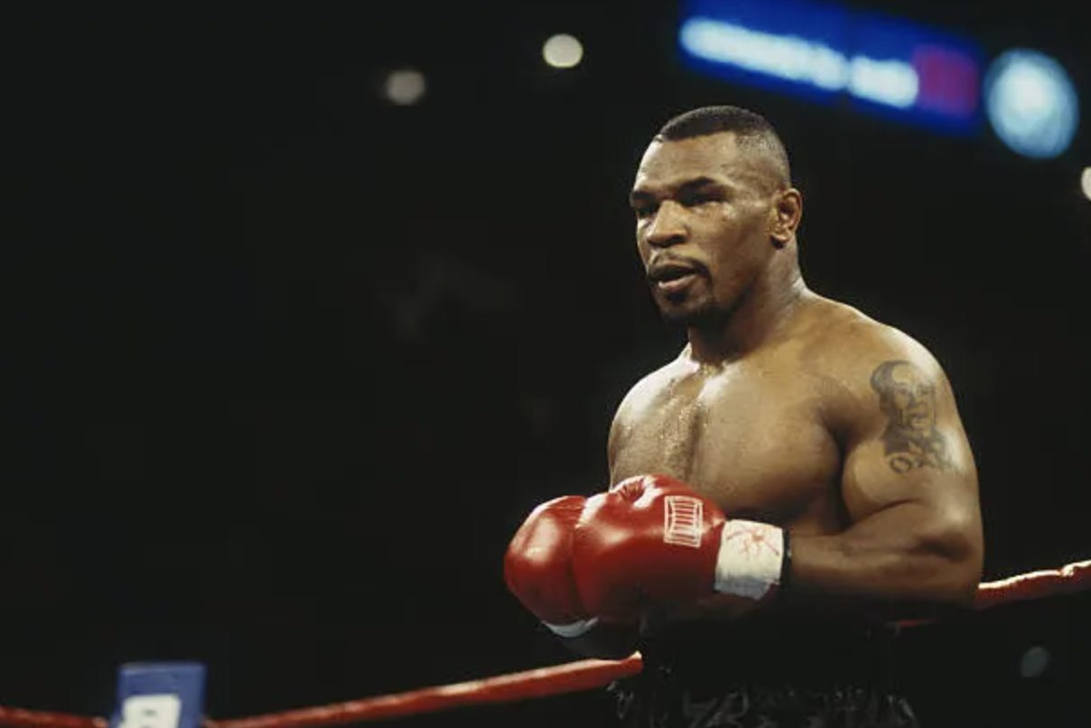 Mayk Tayson mürəkkəb