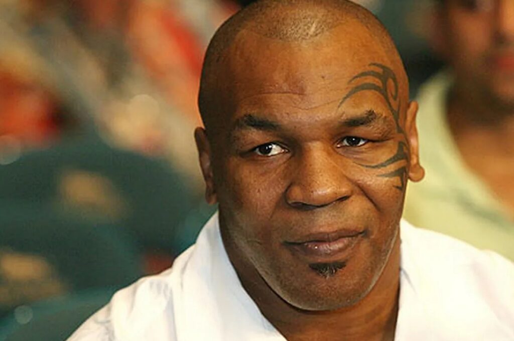 Tayson Paulla Mübarizə zamanı əlcək dişləməsinin sirrini açıb